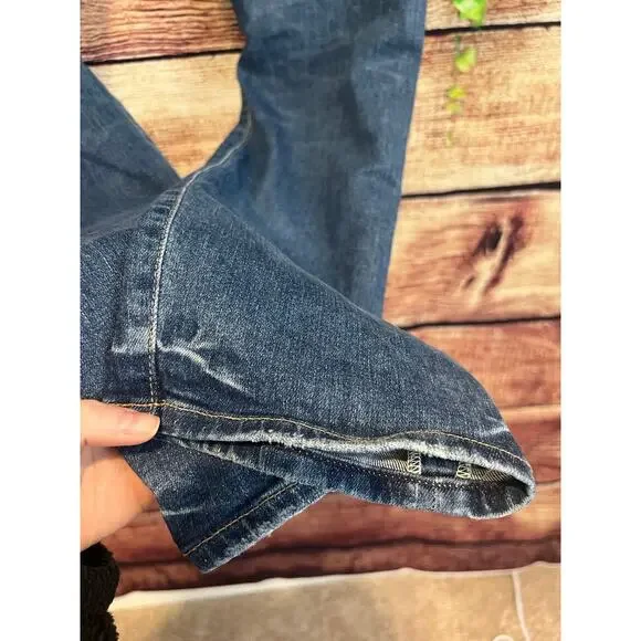 Citizens of Humanity Jeans Mens 36 The Joaquin Denim Straight Leg Blue Stretch